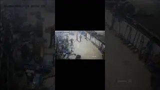 Tractor Tire Explosion