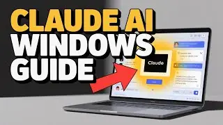 How to use Claude AI on Windows - Beginner Guide