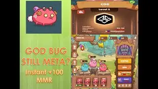 GOD BUG STILL META in AXIE CLASSIC? (Machine Gun BIRD + GOD BUG) CDG GUILD