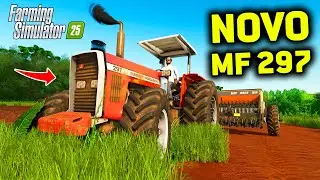 COMPREI O TRATOR DO LORENZO - FARMING SIMULATOR 25 - EP 38 (EM BUSCA DO SUCESSO T2)