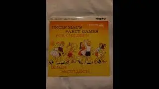 Uncle Mac's Party Games For Children - Derek McCulloch, SIDE 1 & 2 (1962)
