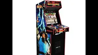 Arcade 1up Mortal Kombat deluxe missing in action at CES 2023