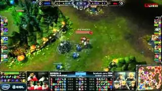 AHQ eSports Club vs Hong Kong Esports Game 1 League Of Legends