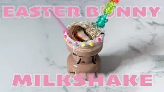 Easter Bunny Milkshake | Fun & Easy Kid-Friendly Recipe!