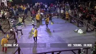 Dynamo Cup 2018 F 5vs5  10fight Team NSK vs RO Young Blood