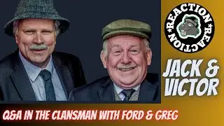 American Reacts to Still Game - Q&A in The Clansman with Jack & Victor and Amy MacDonald
