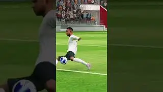 k.mbappe pass naymar goll   R.Lewandowski Messi skill #vairal #pes #ronaldo #football