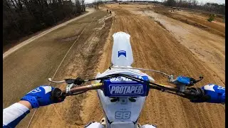Cowbranch MX on YZ250F - RAW