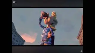 Same voice actor: Alan Marriot (Extended version)