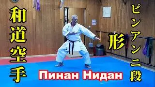 Ката Пинан Нидан (Вадо каратэ)