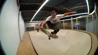 Support Your Local Skateshop | Wallace Breaks In the New Bowl at Change