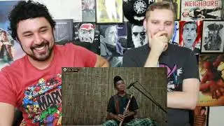 MENAHAN AIR MATA❗DUA BULE INI DENGAR LANTUNAN SHOLAWAT SERULING MBAH YADEK   PARODY REACTION PART 36