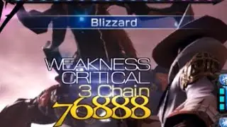 Mobius Final Fantasy - Defeating Ifrit FAST with Magus (Kienn) - 80% to 0 hp in 4 hits