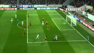 Le magnifique dribble de Yacine Brahimi