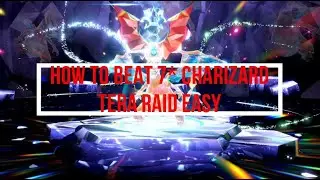 HOW TO BEAT THE 7* CHARIZARD RAID: VIDEO TUTORIAL WITH WIN!!!! POKEMON VIOLET