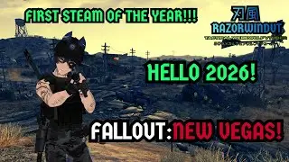 First Stream of the Year! Fallout: New Vegas!