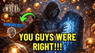 THIS IS RIDICULOUS!!! Best REGULAR Divine farm in all of PoE 2???