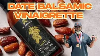 CW Dressings Date Balsamic Vinaigrette Salad Dressing