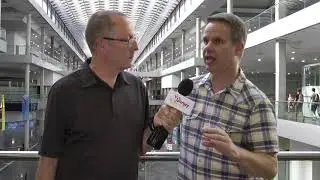 Ty Gibson at the European Adventist Youth Congress 2017