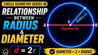 Relationship Between Radius and Diameter 