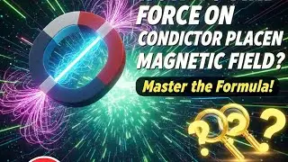 Find Force on conductor in magnetic field ? | Lorentz Force Law #force #lorentzlaw #Forceonconductor