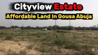 Inside Cityview Estate || Land forsale in Gousa District Abuja 