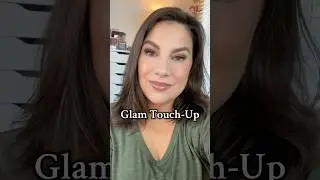 Quick Glam Touch-Up Routine