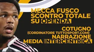 MECCA: TROPPO NEGATIVI su OPENDA! FUSCO: NON SEGNA MAI! COTUGNO: vi RACCONTO TITOLI TUTTOSPORT.COM