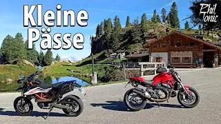 Dolomiten Motorrad Tour Teil 3 - Auf winzigen P&auml;ssen