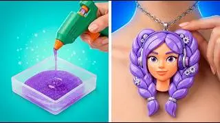 K-Pop Party Makeover 💖 Easy Glow-Up & Beauty Crafts
