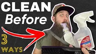CLEAN Before Beard Hygiene - 3 Ways!