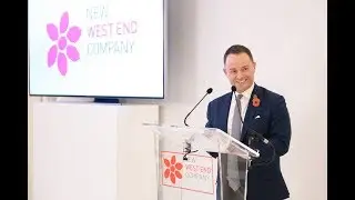 New West End Company Christmas Reception 2018
