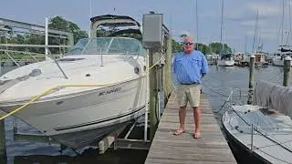2008 SeaRay Sundancer 260 @soundboatbrokers - $38,900
