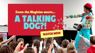 Ventriloquist Act - Zoom the Magician and Whiskers the Dog!
