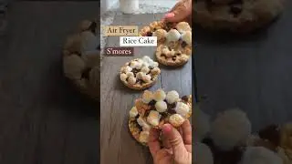 TikTok viral recipe: S&rsquo;more&rsquo;s rice cakes!