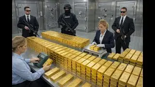 Inside a Gold Recycling Factory: How Scrap Gold Is Transformed into Pure 24K