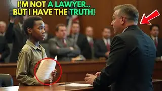 Judge Laughed At A Poor Boy, Regretted It When He Learned The Kid Was A Legal Prodigy