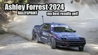 Rally Supra at Ashley Forrest 2024 - BEST RUNS YET