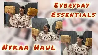 Unboxing recent NYKAA purchase|Non-sponsered#video #makeup #beauty #essentials #love #haul #musthave