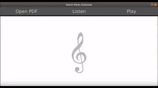 Sheet Music Assistant