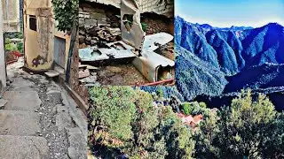 village kabyle historique tombé dans l'oubli,Lemkhardha, Taka Aït Yahia💔💔