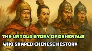 The Untold Story of Generals Who Shaped Chinese History