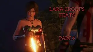 Lara Croft's Feats Part 6 | Reboot Games