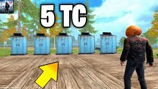 THE EASIEST WAY TO BUILD A 5 TC BASE! - Last Island of Survival