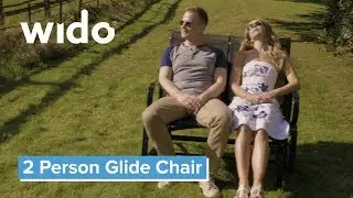 wido 2- Person Glider Chair Product Video (FS2GLB)