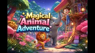 Magical Animal Adventure Stories for Kids