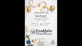 Concerto di Natale NovaMusica 22/12/2024