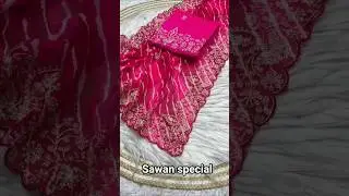 #fashionstylessawan special #lehariyasaree #lehariya  #saree #trending #fashionstyles