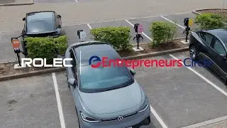 Stylish, Powerful, and Bespoke ⚡ Entrepreneurs Circle&rsquo;s New EV Charging by Rolec