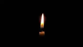Candle Meditation // Concentration Practice // Om Chanting // Trataka // Morning prayers // Focusing